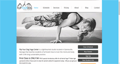 Desktop Screenshot of doinyoga.net